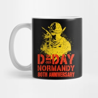 D-Day 80th Anniversary Normandy Mug